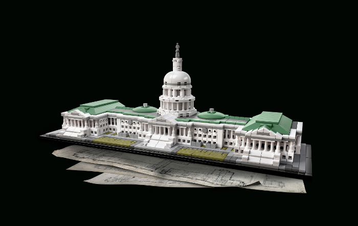 Capitol Building LEGO Architecture
