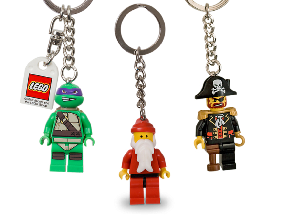 LEGO minifigure key chain