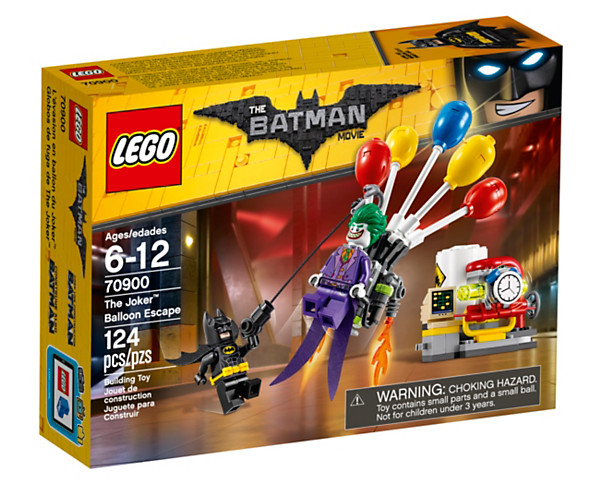 The Joker Balloon Escape LEGO set