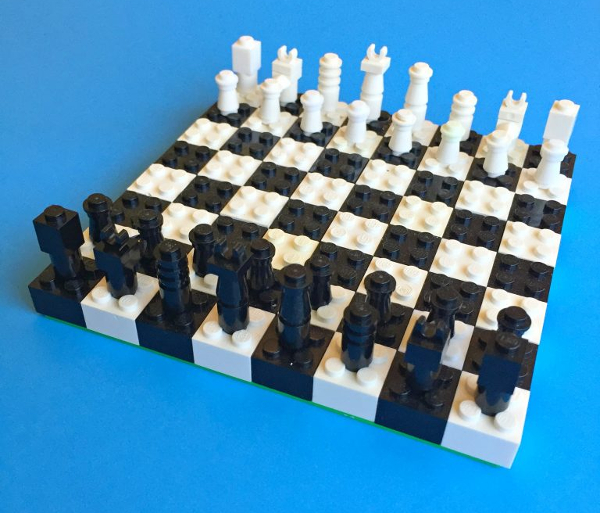LEGO chess set