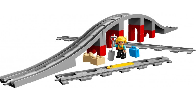 Kiddiwinks LEGO Train Bridge 