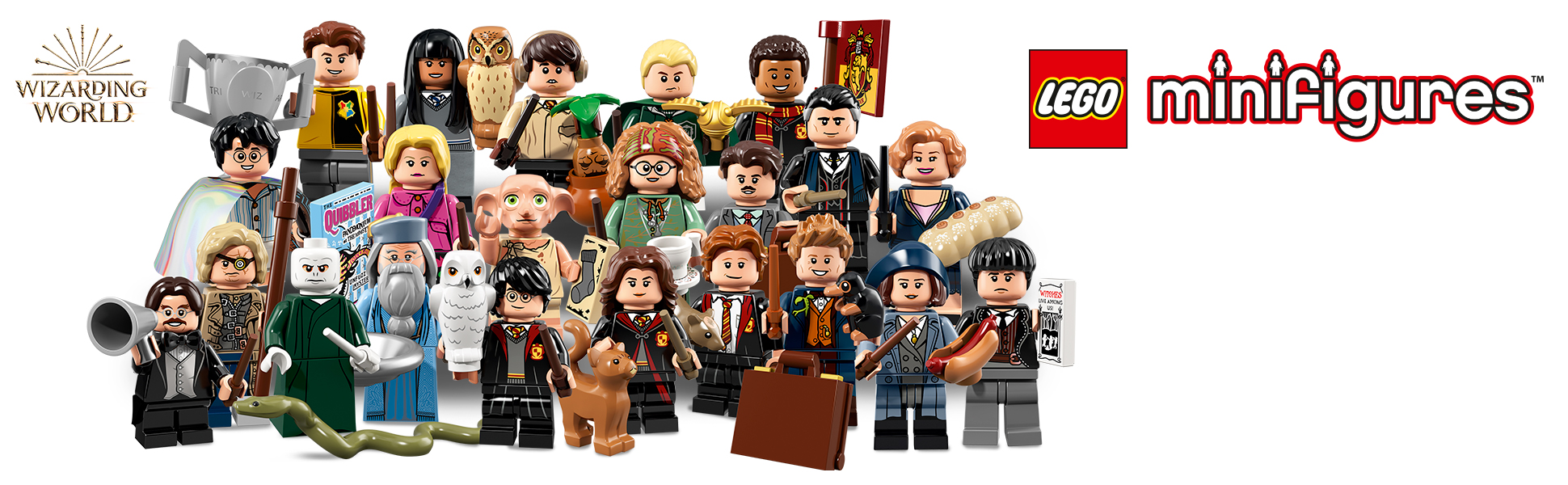 LEGO Harry Potter minifigures stocking filler christmas