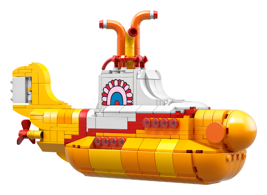 The Beatles Yellow Submarine LEGO Ideas Kiddiwinks