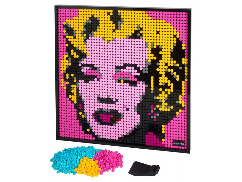 LEGO Art Andy Warhol Marilyn Monroe